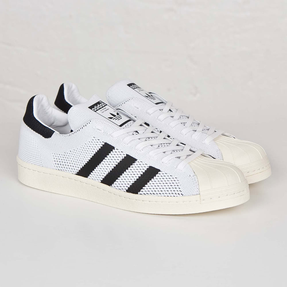 adidas 愛迪達 SUPERSTAR 80S PK 白色