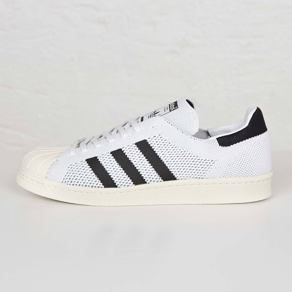 adidas 愛迪達 SUPERSTAR 80S PK 白色