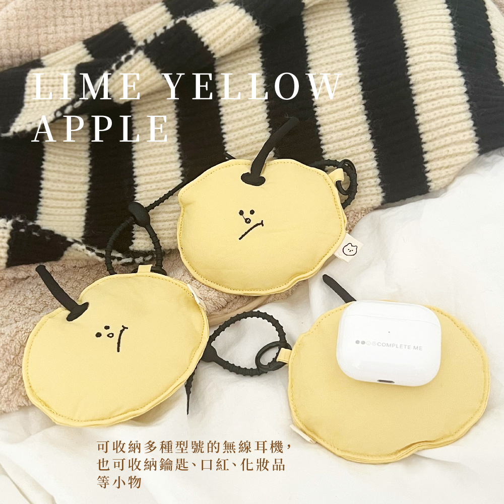 可收納多種型號的無線耳機, 也可收納鑰匙、口紅、化妝品 等小物 
