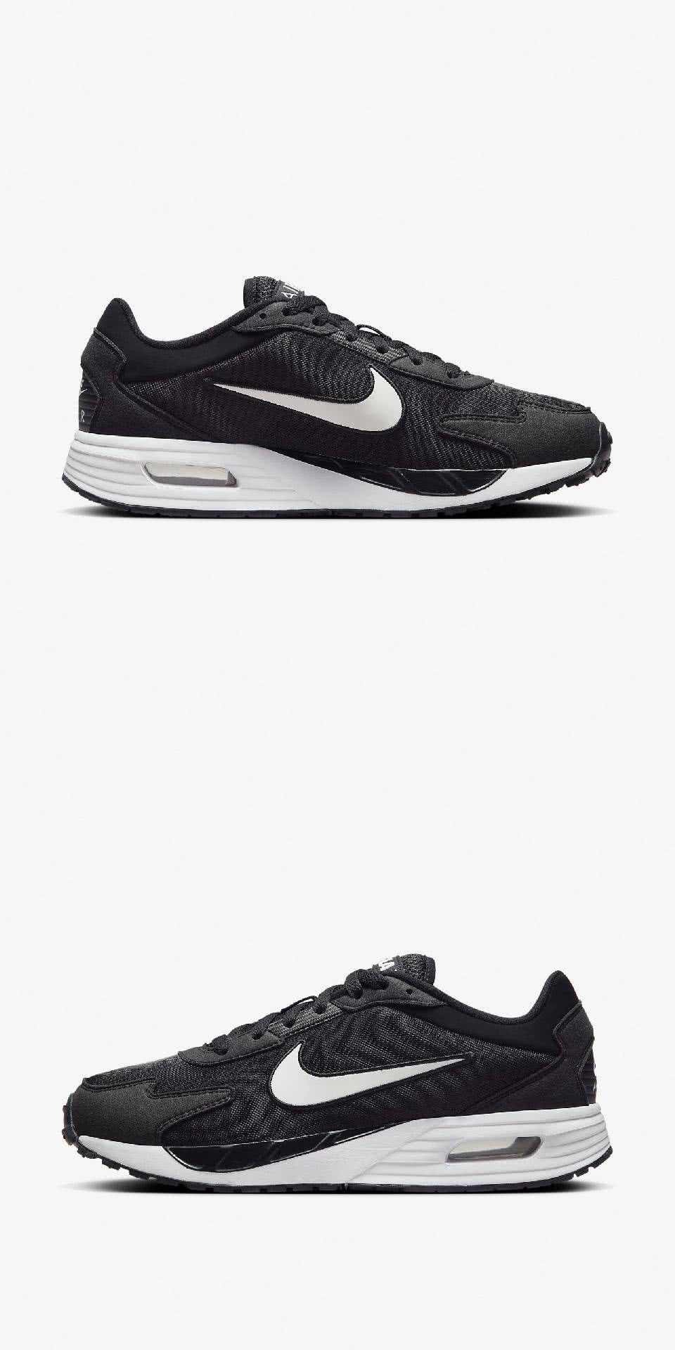 NIKE 耐吉 休閒鞋 Air Max Solo 男鞋 黑 