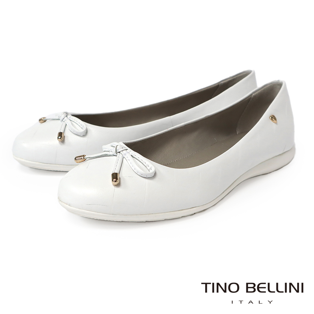 TINO BELLINI 貝里尼 巴西進口菱格紋芭蕾舞鞋FS