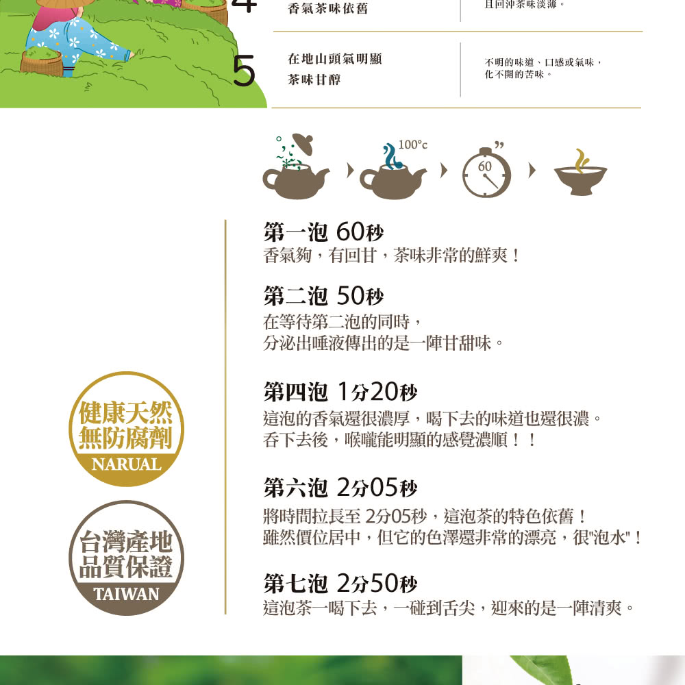 這泡茶一喝下去,一碰到舌尖,迎來的是一陣清爽。