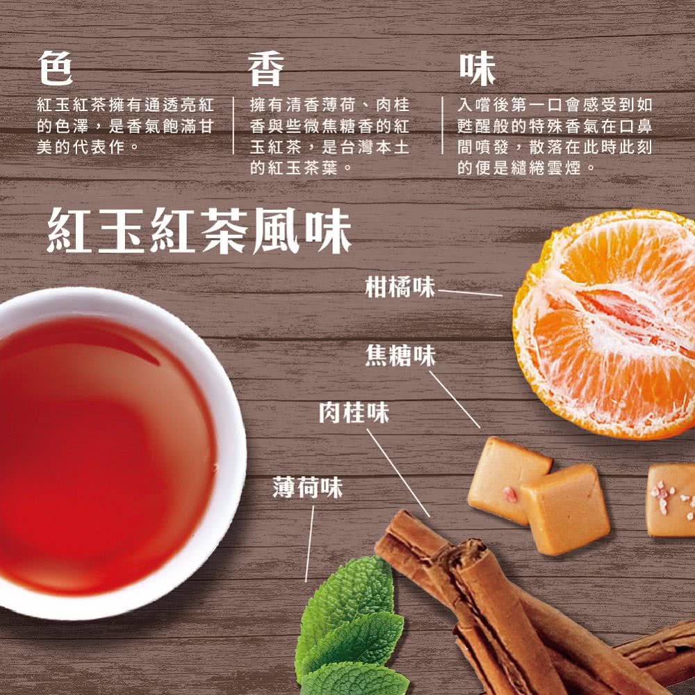 入嚐後第一口會感受到如