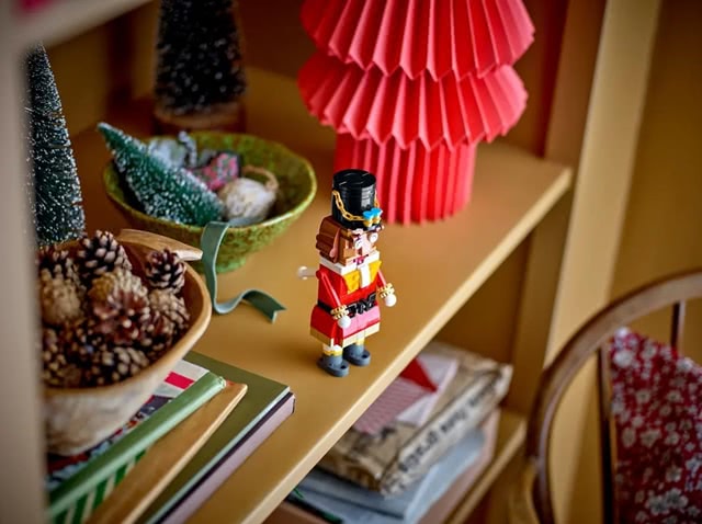 LEGO 樂高 積木 聖誕節系列胡桃鉗40640☆薑餅人飾品