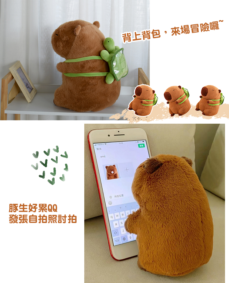 豚生好累 發張自拍照討拍 所在位置 背上背包,來場冒險囉 家族 