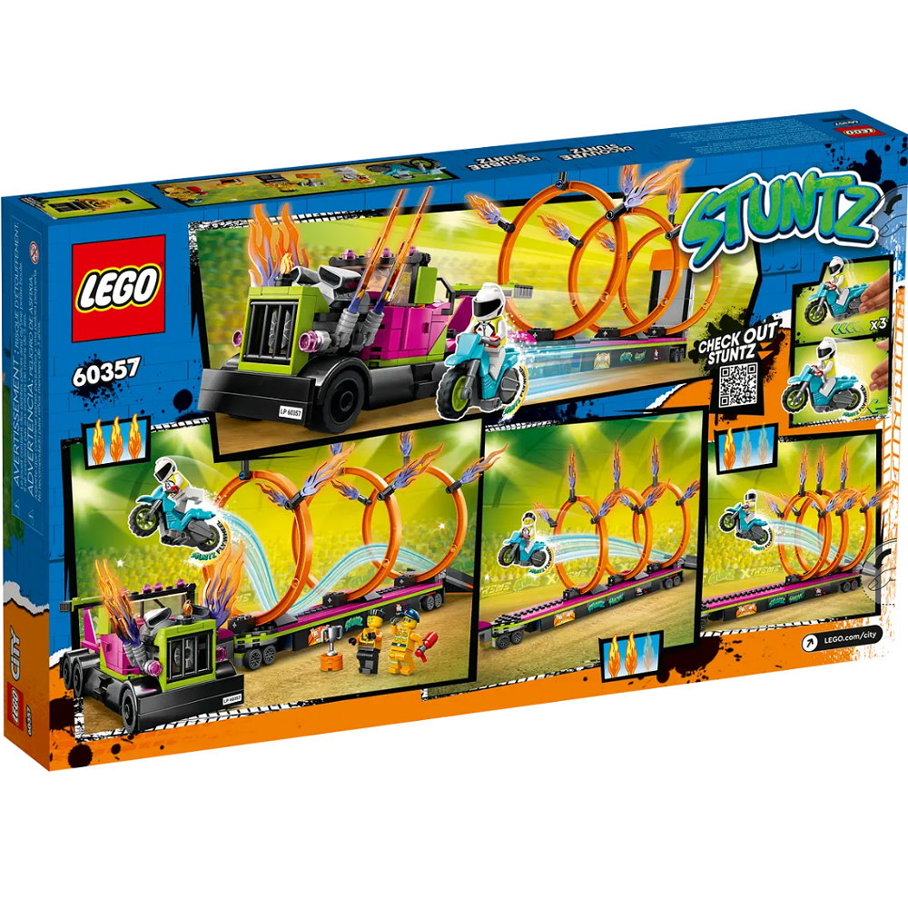 LEGO 樂高 特技卡車和火圈挑戰組(積木 模型 車) 推薦