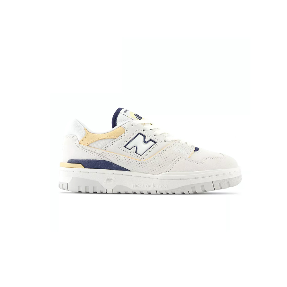 NEW BALANCE 550系列 米黃色 女鞋 麂皮 復古