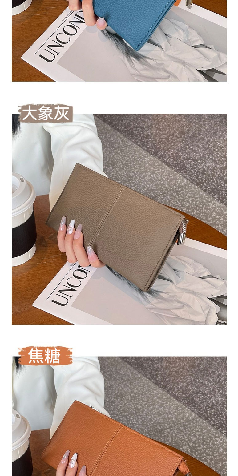 大象灰 焦糖 