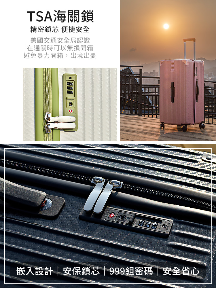 嵌入設計安保鎖芯999組密碼安全省心