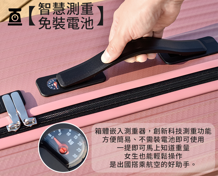 箱體嵌入測重器,創新科技測重功能