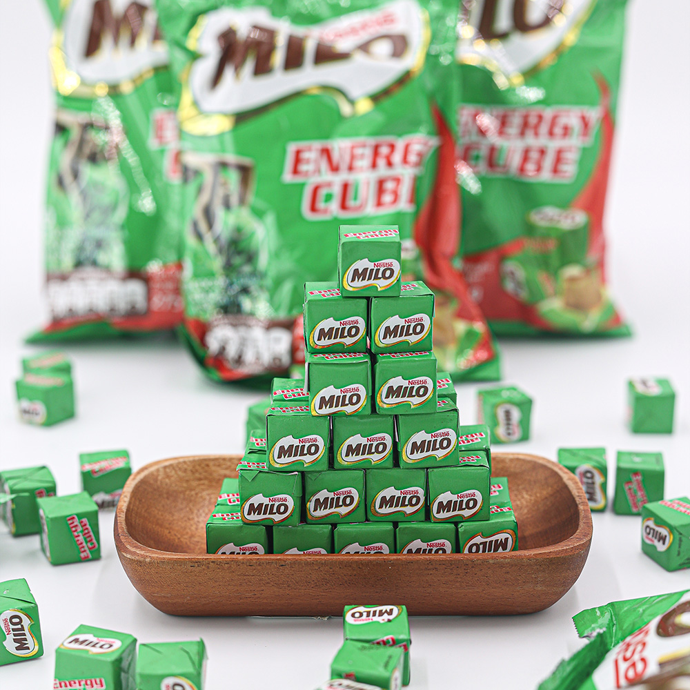 美祿 十包組 MILO巧克力能量方塊 巧克力骰子(經典原味巧