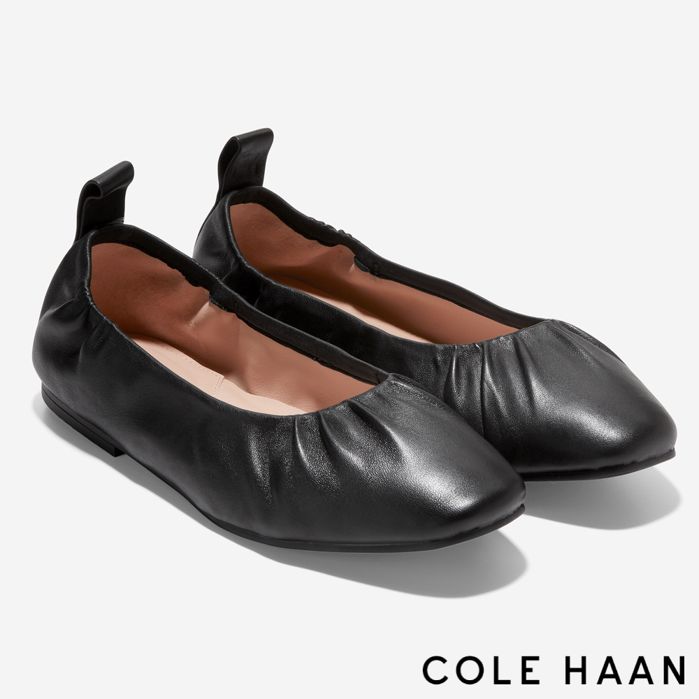 Cole Haan YORK SOFT芭蕾舞鞋-女鞋(經典黑