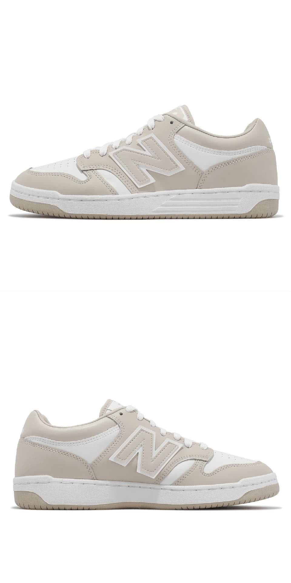 NEW BALANCE 休閒鞋 480 男鞋 女鞋 米白 奶