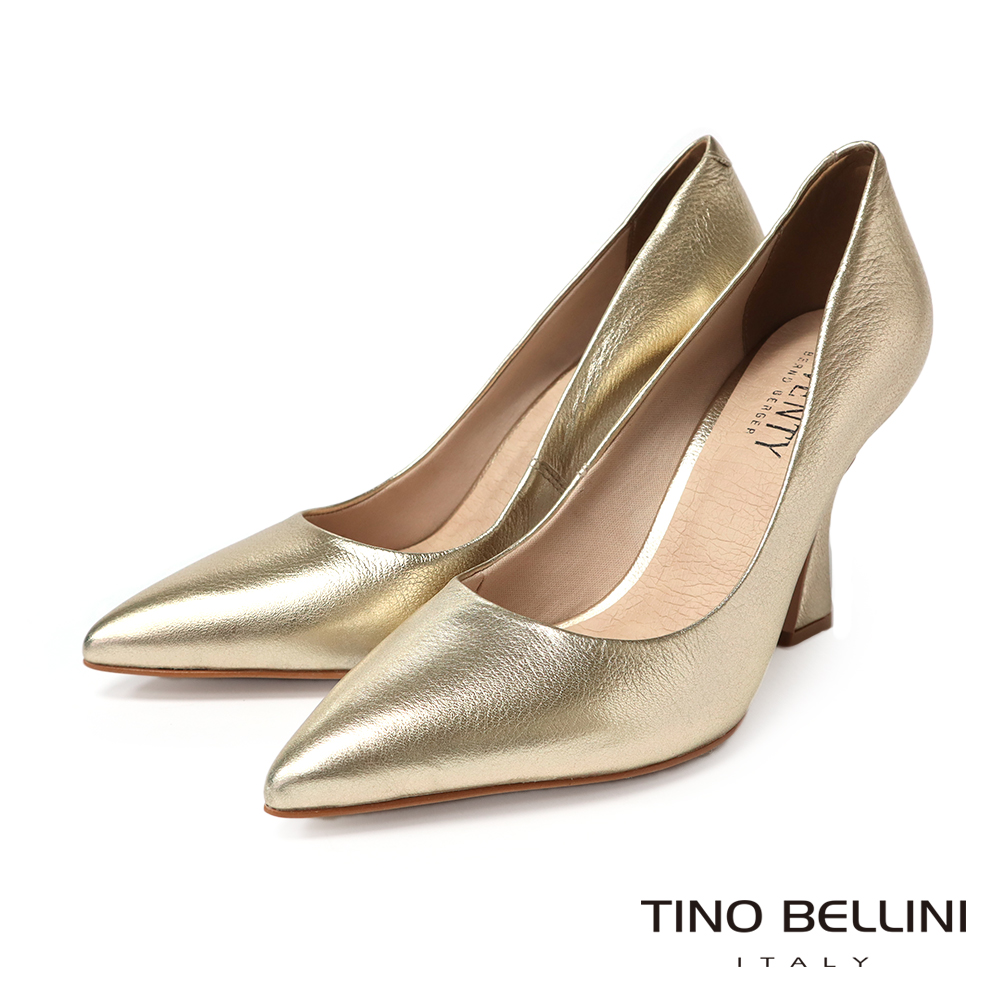 TINO BELLINI 貝里尼 巴西進口金屬色素面酒杯跟鞋
