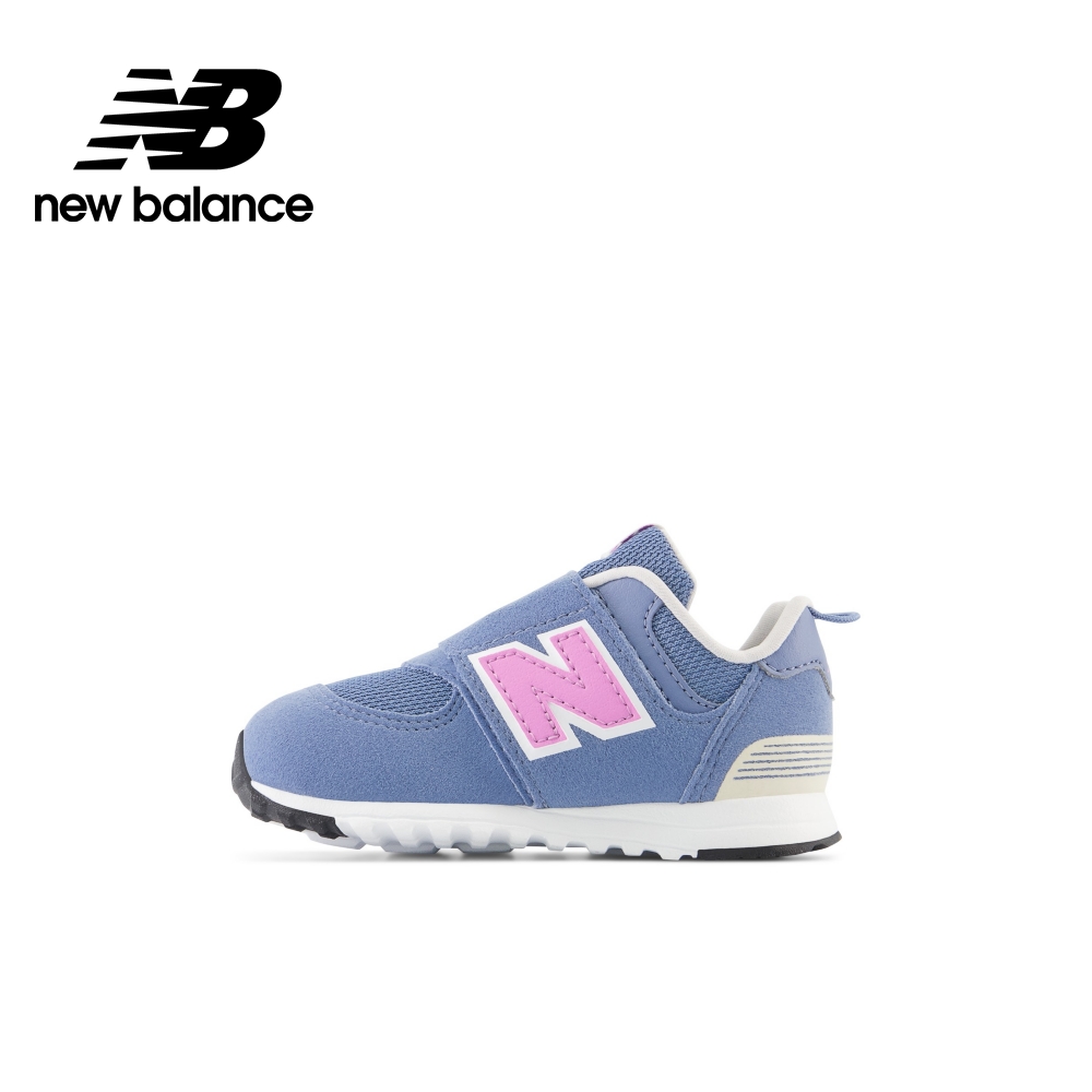 NEW BALANCE NB 童鞋_男童/女童_藍粉色_NW