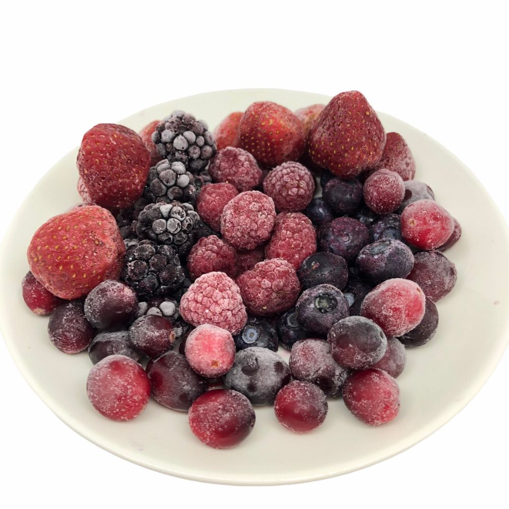 誠麗莓果 IQF急速冷凍綜合莓(台灣分裝多樣滋味一次享受10