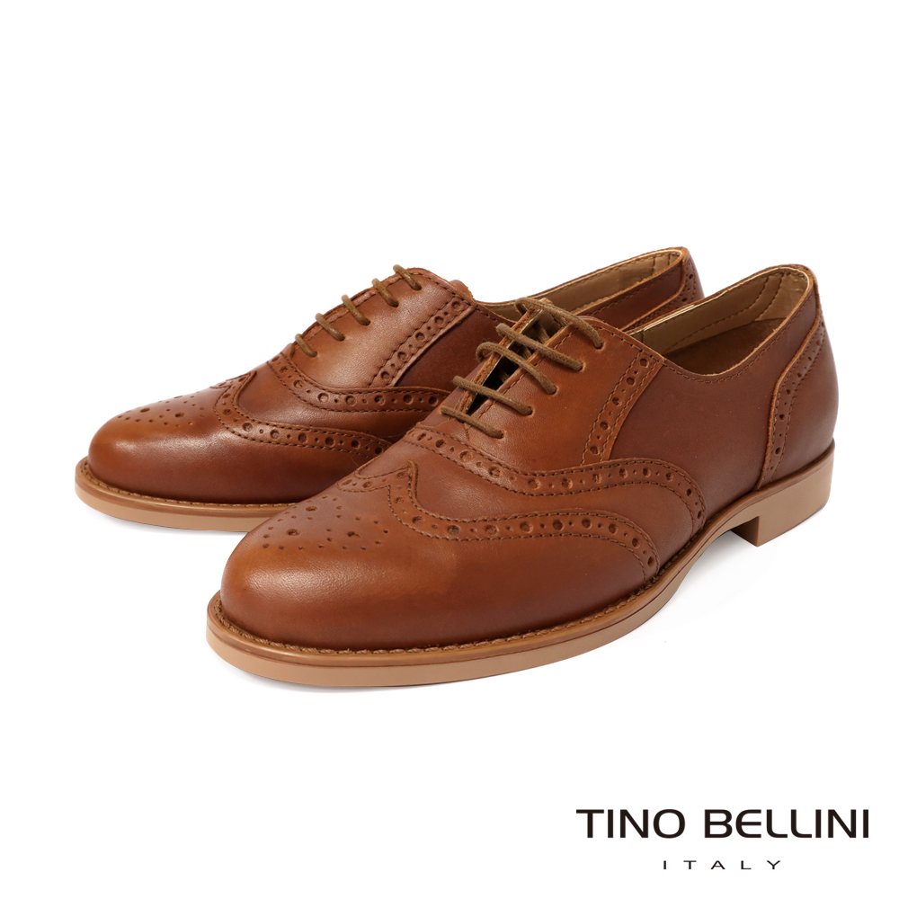 TINO BELLINI 貝里尼 義大利進口雕花牛津鞋FWH