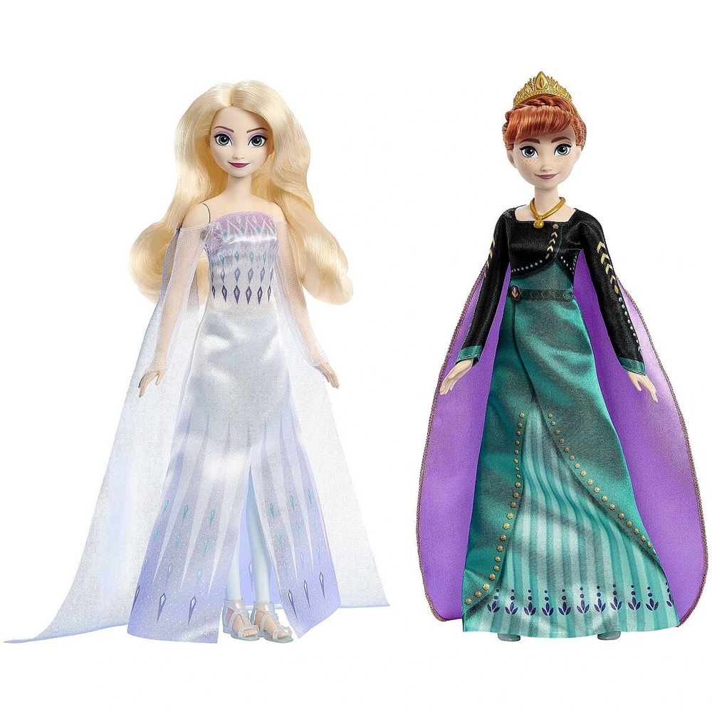 Disney 迪士尼 冰雪奇緣 - 艾莎女王與安娜女王優惠推