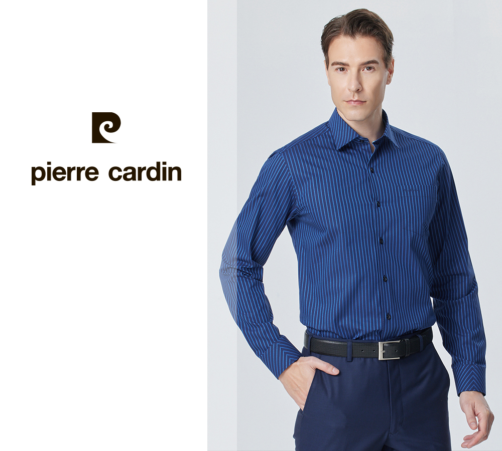 pierre cardin 皮爾卡登 男襯衫 進口素材合身版