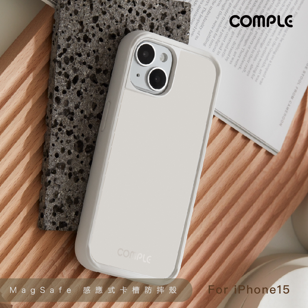 COMPLE iPhone 15 Plus 6.7吋 Mag