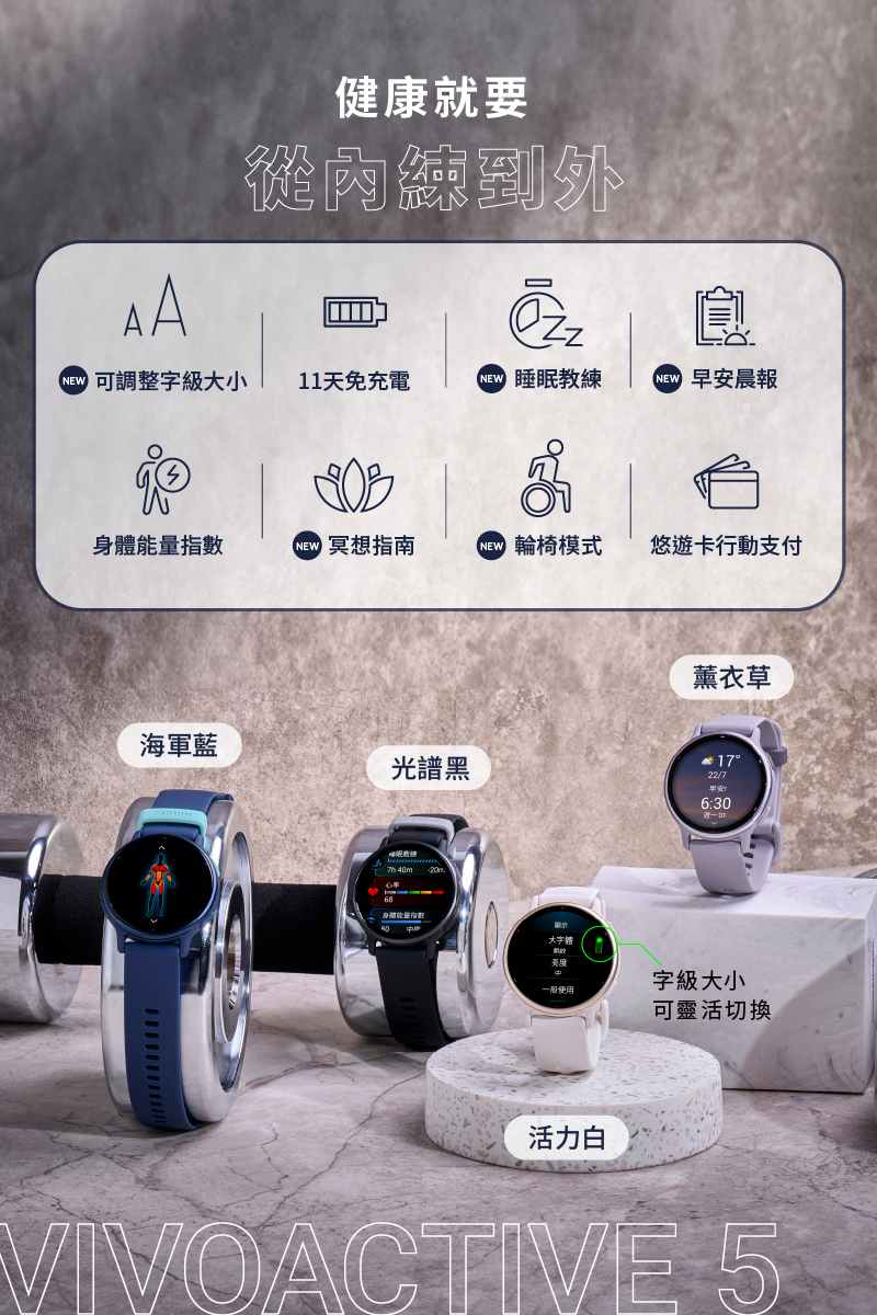 NEW 可調整字級大小