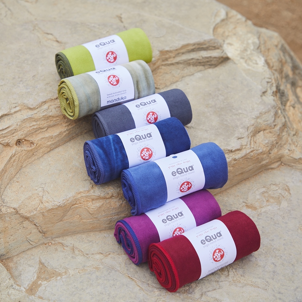 Manduka eQua Hand Towel 瑜珈手巾(多