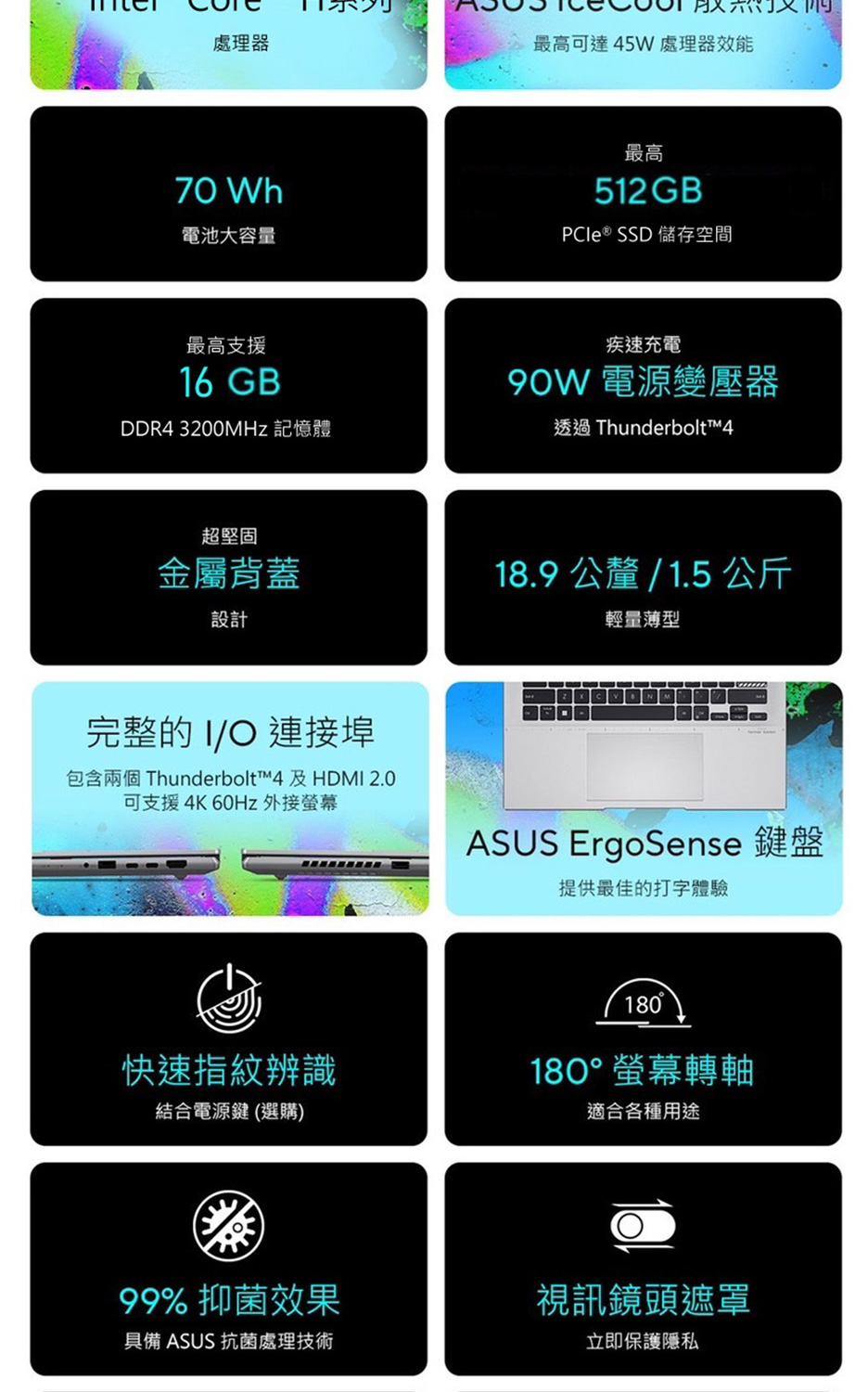 ASUS 華碩 特仕版 14吋輕薄筆電(VivoBook S