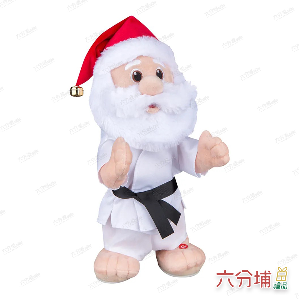 六分埔禮品 空手道聖誕老人-聖誕電動玩偶(聖誕節耶誕節慶裝飾