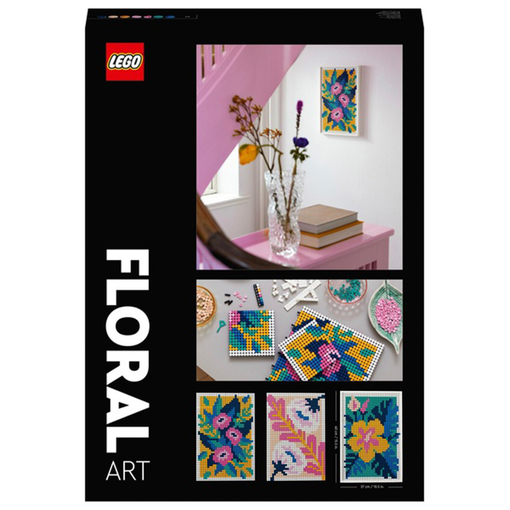 LEGO 樂高 31207 Art系列 花卉藝術(積木 擺設