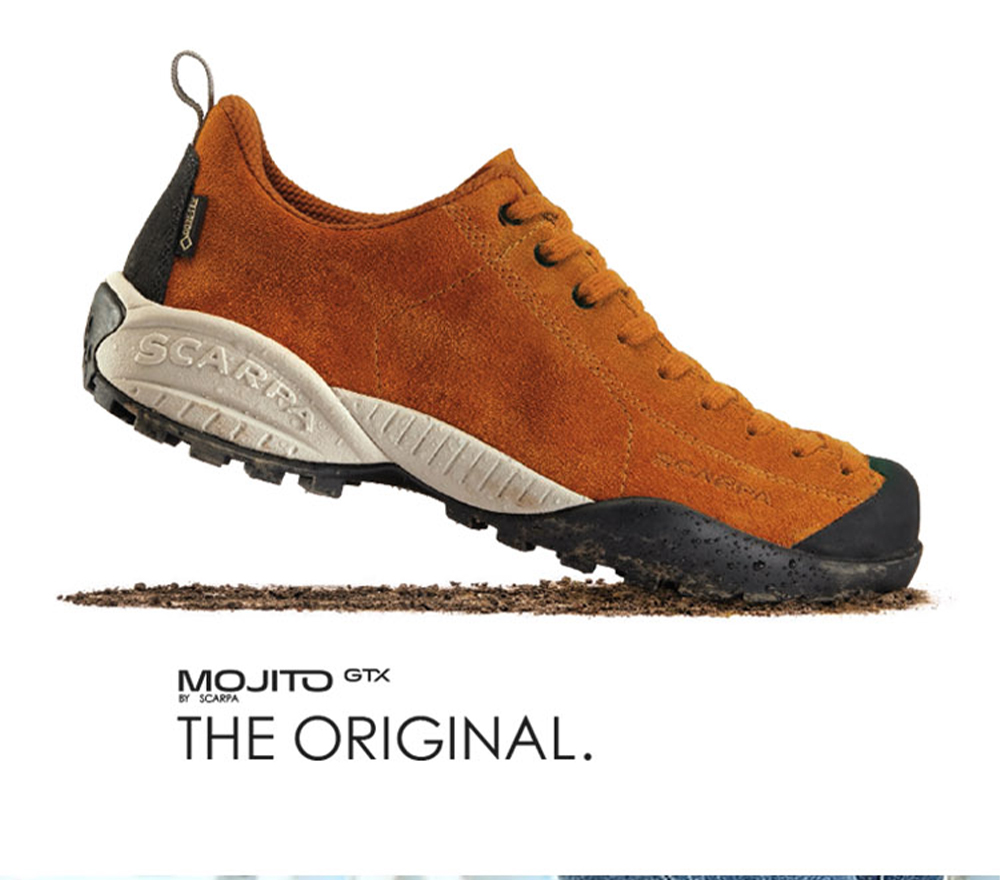 SCARPA 原廠貨 中性 MOJITO GTX 低筒防水登