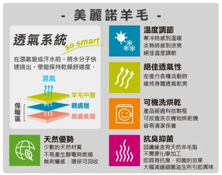 SmartWool 美麗諾羊毛 戶外日著瑪格麗特條紋中長襪(