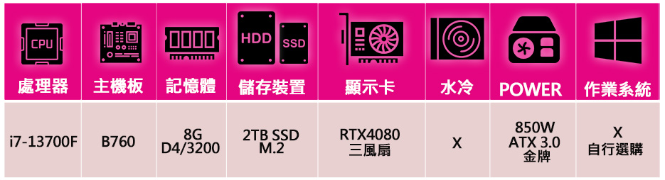 微星平台 i7十六核Geforce RTX4080{神秘煉金