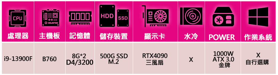 微星平台 i9二四核Geforce RTX4090{魔法之主