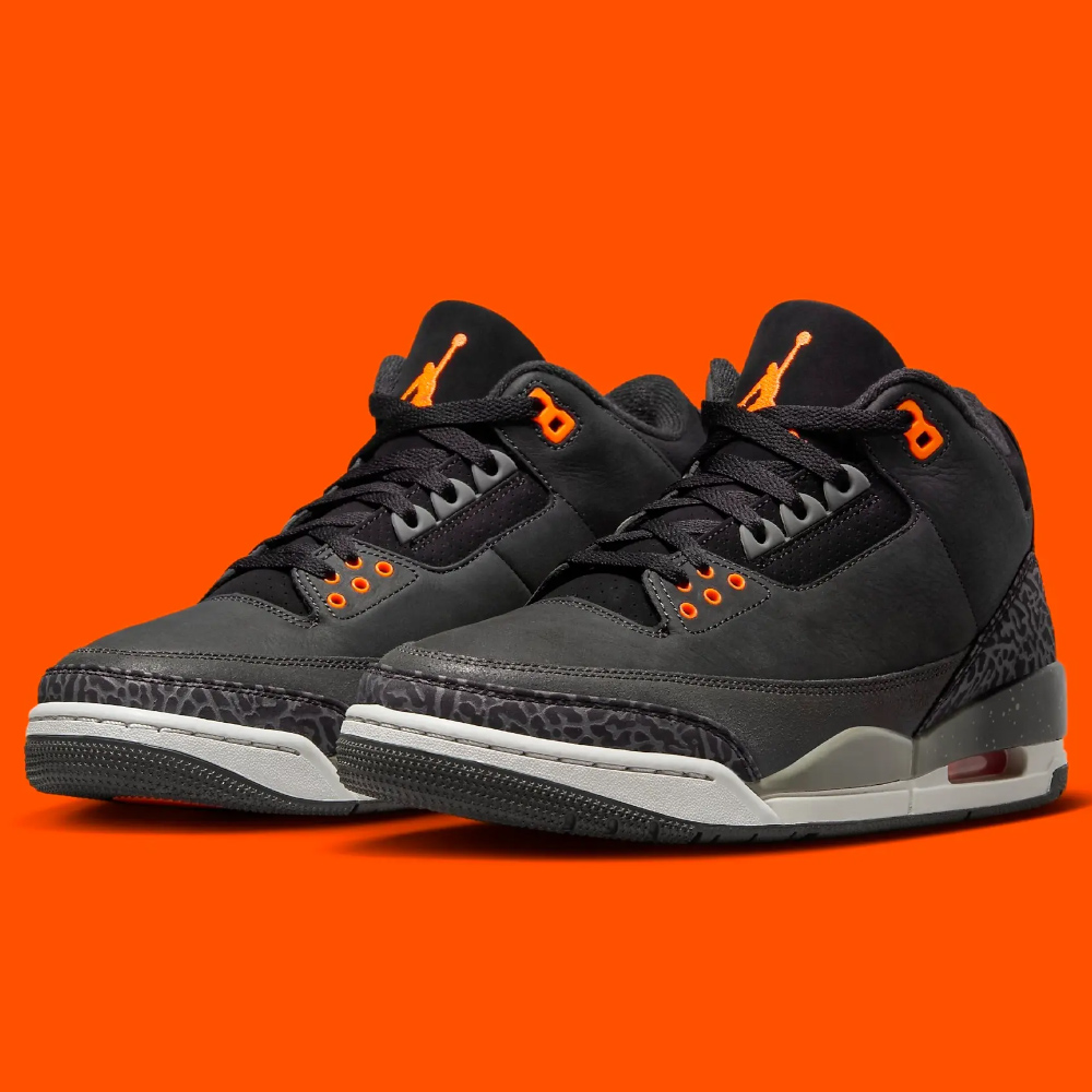 NIKE 耐吉 休閒鞋 Air Jordan 3 Fear 