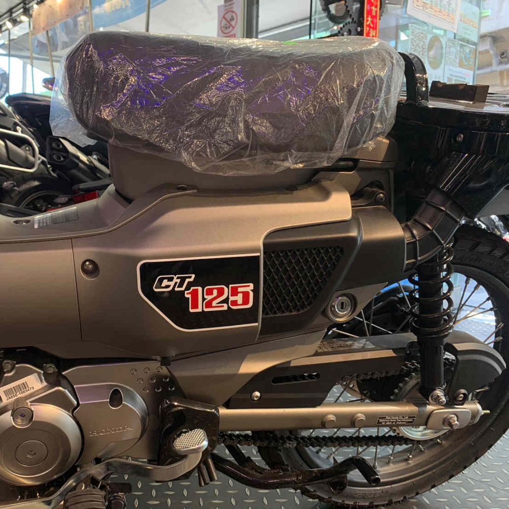 HONDA 本田 CT 125（灰色）(CT 125（灰色）