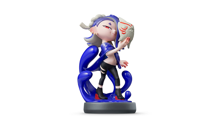 Nintendo 任天堂 amiibo 魚漿幫 莎莎/曼曼/