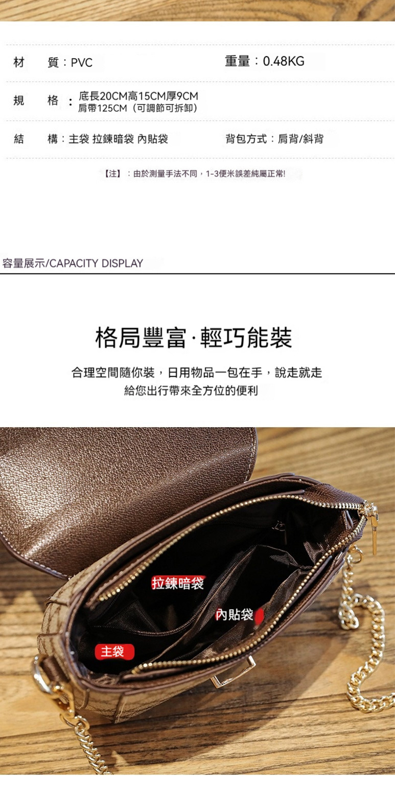 合理空間隨你裝,日用物品一包在手,說走就走