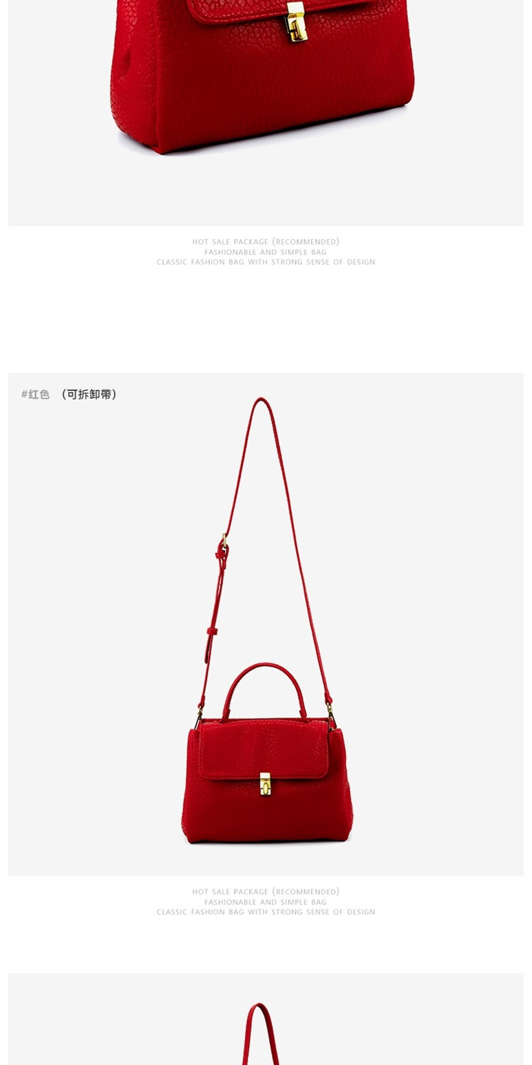 红色 可拆卸帶 