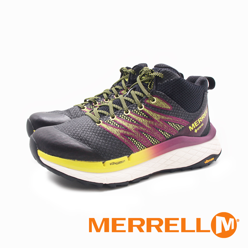 MERRELL 女 RUBATO MID GTX 防潑水戶外