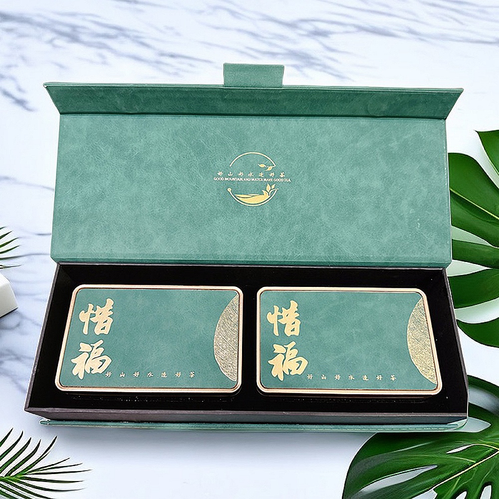 清山茶廠 高山茶手採奇萊山烏龍茶葉禮盒(150g*2罐)品牌