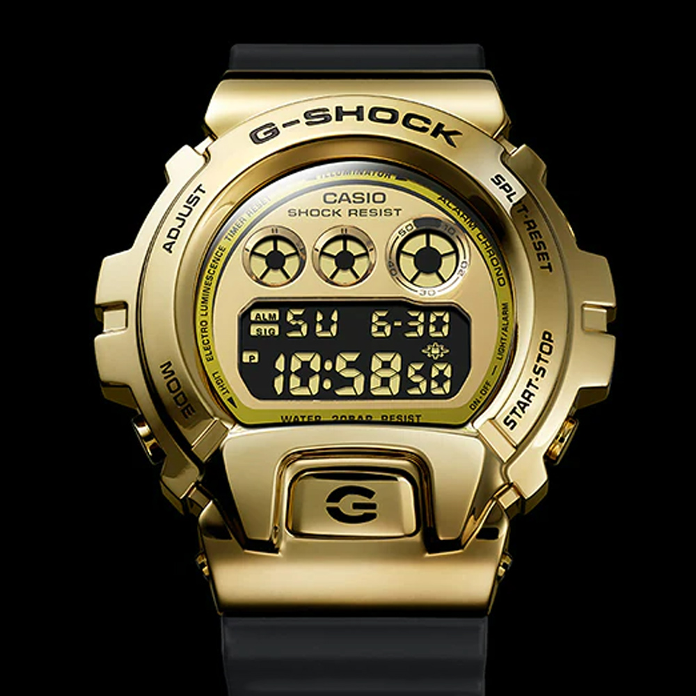 CASIO 卡西歐 G-SHOCK 街頭時尚雙顯腕錶(GM-