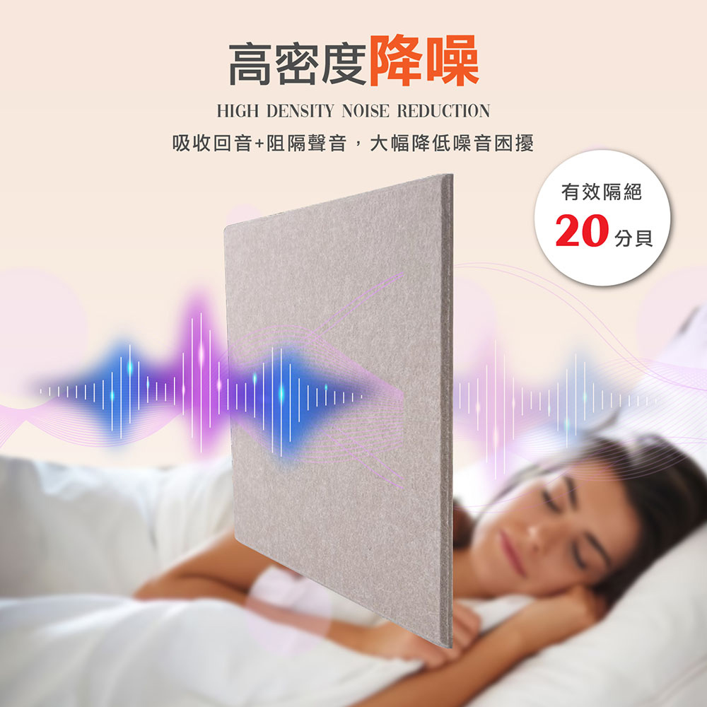 Jo Go Wu 吸音隔音板30x30-24入/2包(吸音板