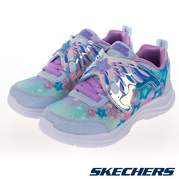 SKECHERS 女童系列燈鞋 GLIMMER KICKS(