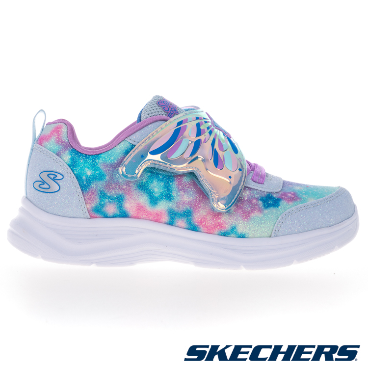 SKECHERS 女童系列燈鞋 GLIMMER KICKS(