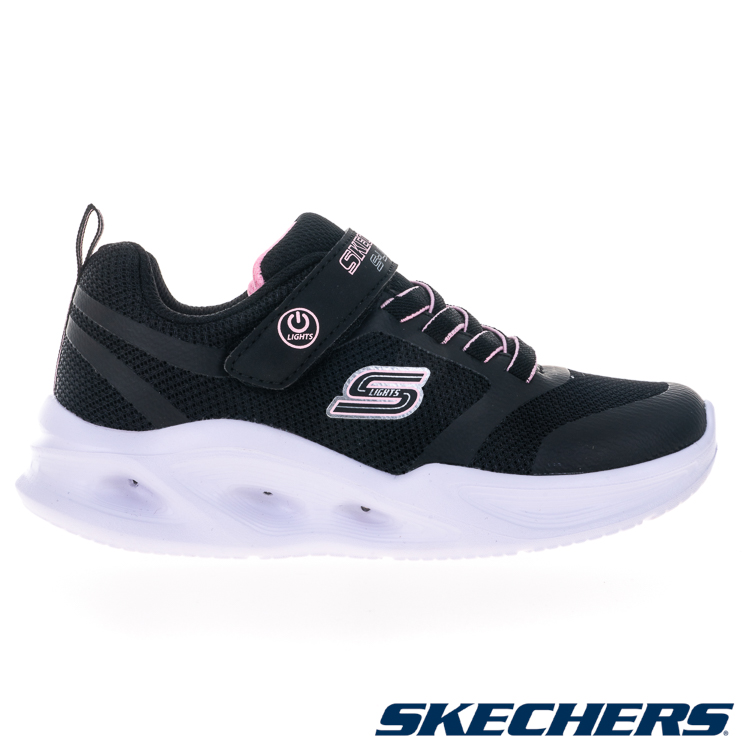 SKECHERS 女童系列燈鞋 SKECHERS SOLA 