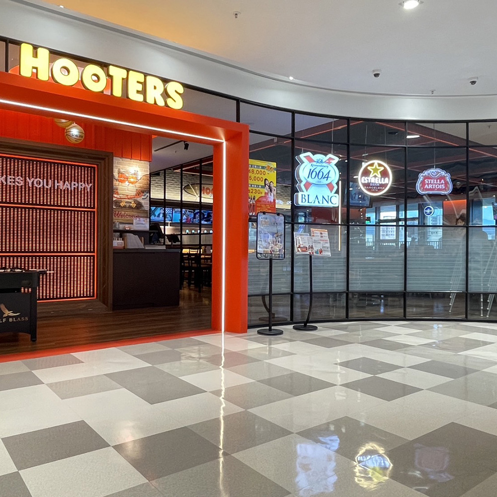 竹北【HOOTERS 】2000元現金抵用券平假日適用(MO