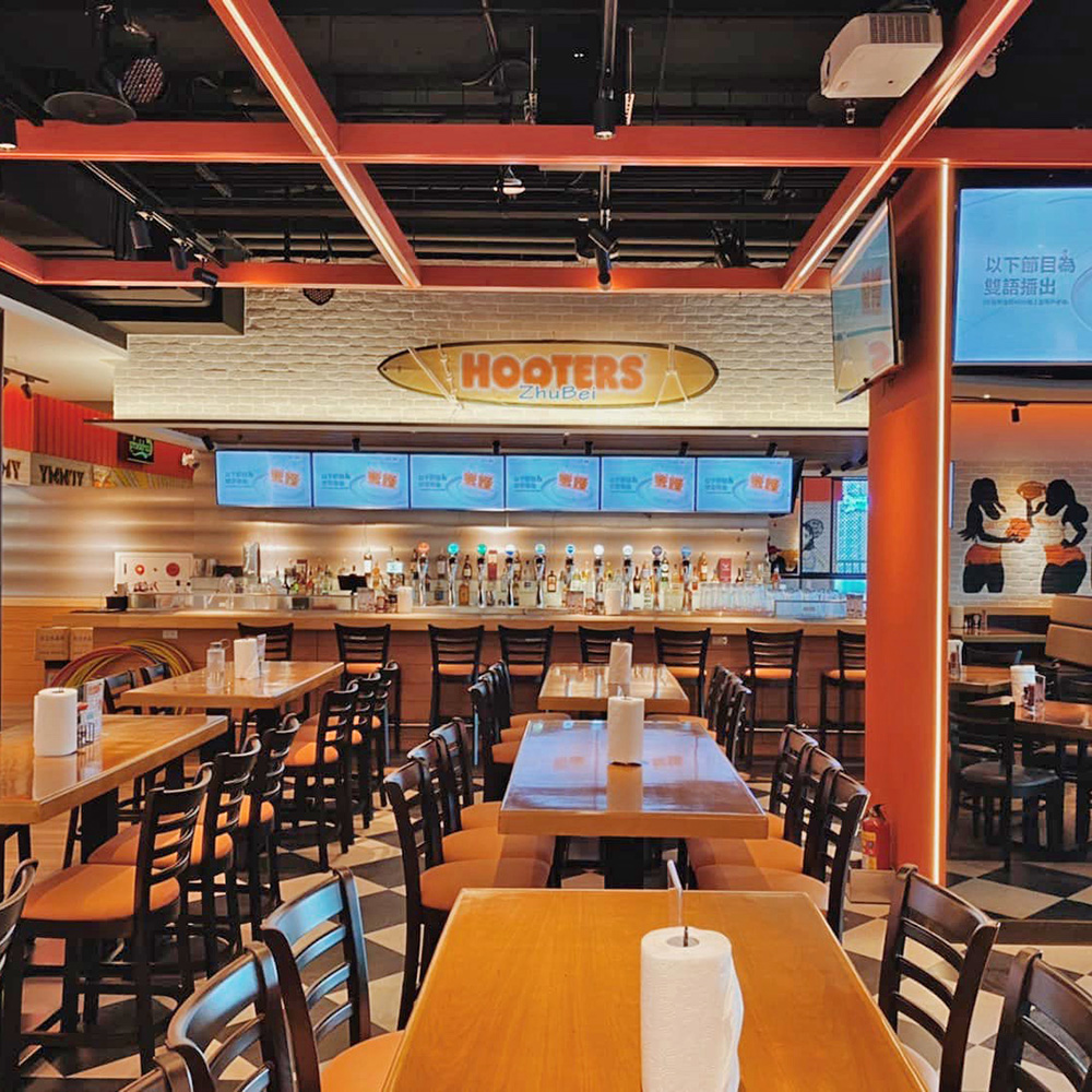 竹北【HOOTERS 】2000元現金抵用券平假日適用(MO