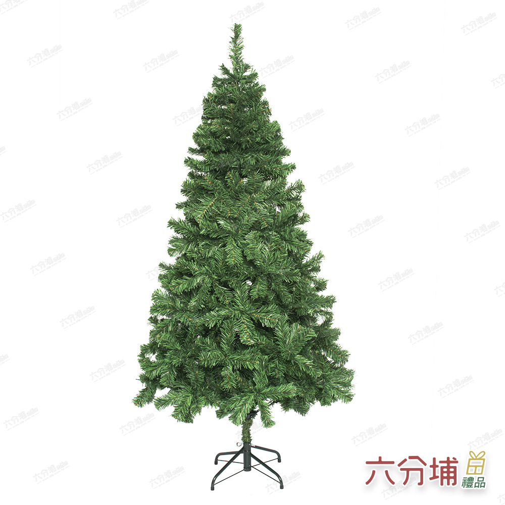 六分埔禮品 5尺頂級PVC圓頭聖誕樹-裸樹(聖誕節耶誕節耶誕