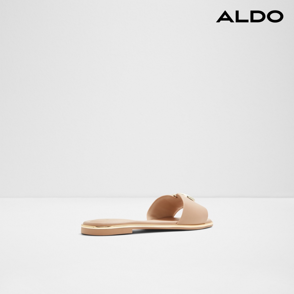 ALDO BELLENOR-復古花窗紋涼拖鞋(粉膚色) 推薦