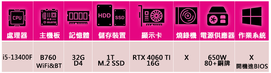 技嘉平台 i5十核GeForce RTX 4060Ti{碎星
